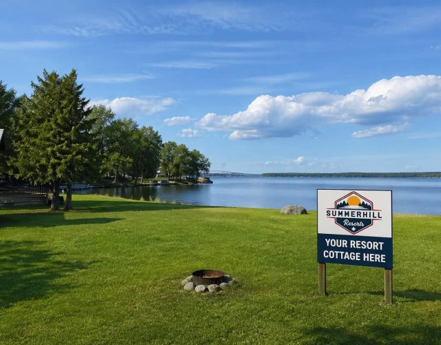WATERFRONT SITE AVAILABLE – “7 Walter Street” at Theona Park Resort