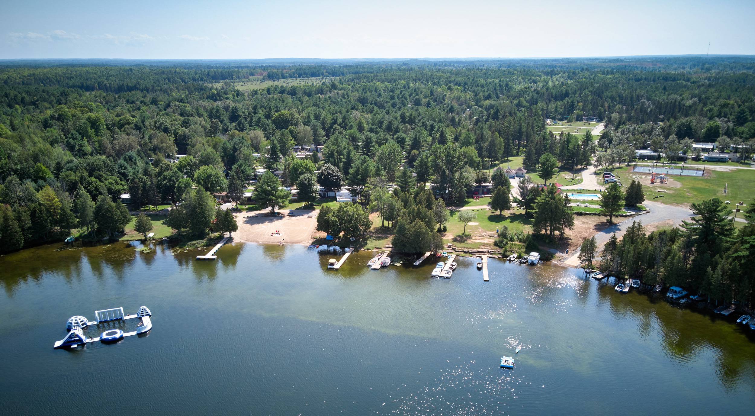 Duck Lake RV Resort Kawartha Lakes Summerhill Resorts