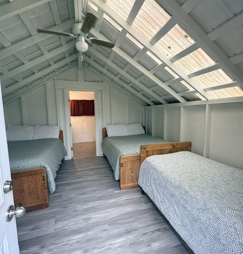 Crash Cabin Deluxe