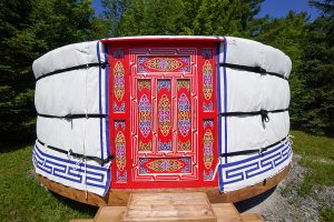 Mongolian Yurt | Whitewater Cottage & RV Resort