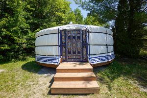 Mongolian Yurt | Whitewater Cottage & RV Resort
