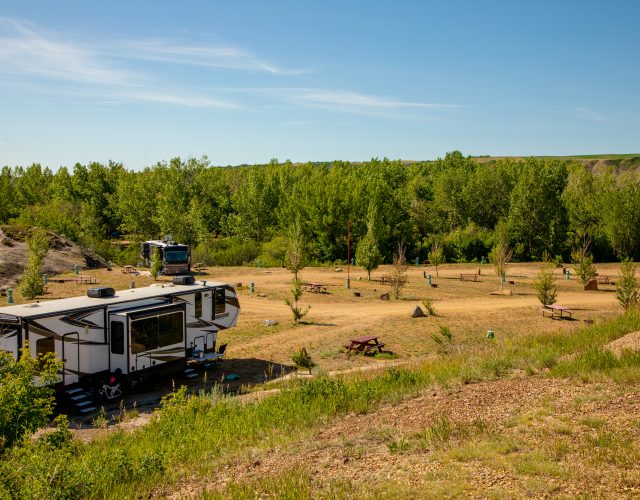 Drumheller/Dinosaur Trail KOA