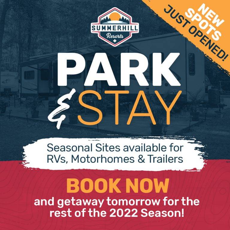 RV Seasonal Sites Available at Summerhill Resorts - Summerhill Resorts