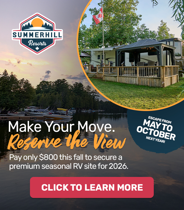 Secure your 2026 Seasonal Site for just $1,000!