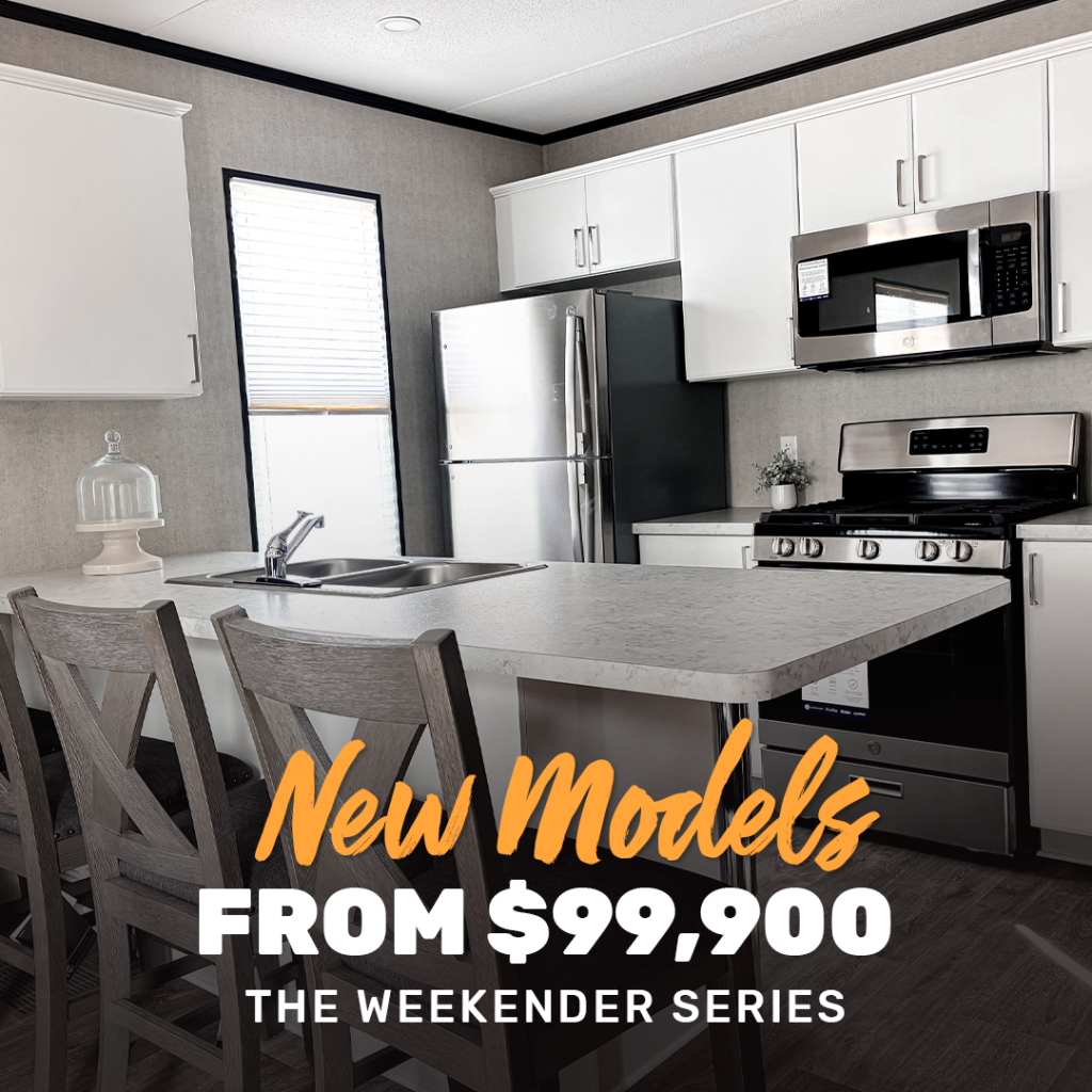 Own a Brand New Resort Cottage from $99,900 - The Weekender Series exclusively available at Summerhill Resorts