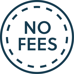 NO FEES until 2027*