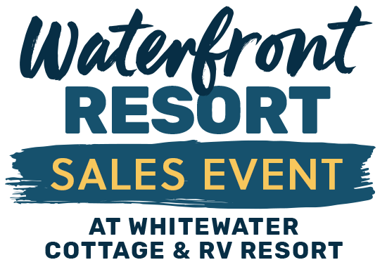 Whitewater sales event