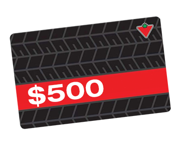Canadian Tire Gift card