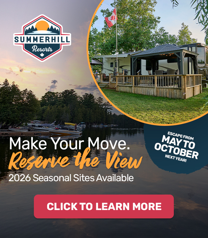 Secure your 2026 Seasonal Site!