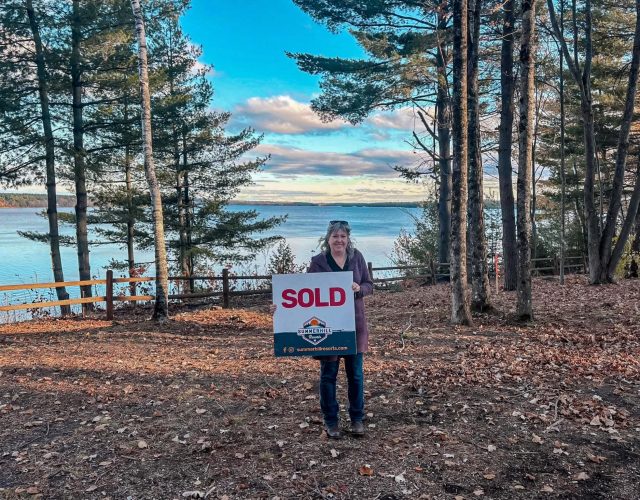 WATERFRONT SITES AVAILABLE – NEW DEVELOPMENT AT WHITEWATER COTTAGE RESORT