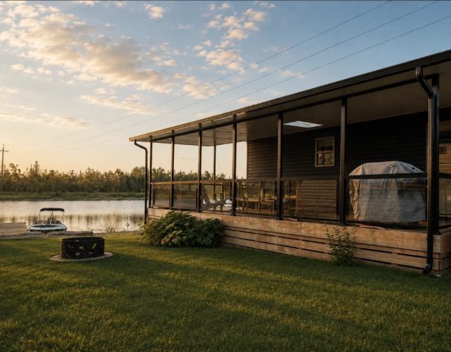 WATERFRONT 2 – CEDAR VALLEY COTTAGE RESORT