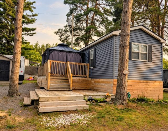 Site 12 – Bobcaygeon Shores Cottage Resort